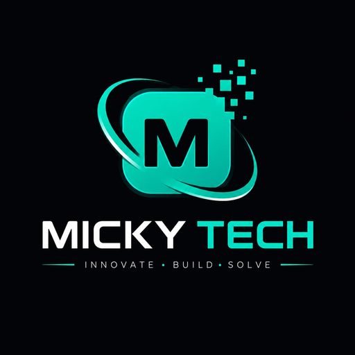 Micky Tech Solutions logo